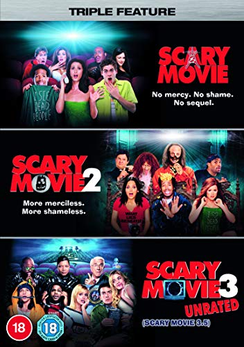 Scary Movie 3-Movie Collection [DVD] [2020] von Paramount Home Entertainment