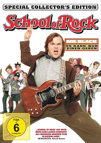 School Of Rock (Collector's Edition) [Special Edition] von Paramount Home Entertainment