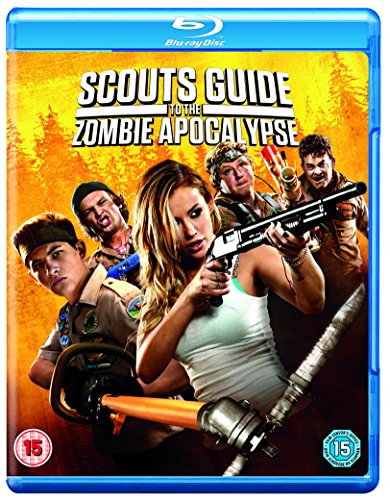 Scouts Guide To The Zombie Apocalypse [Blu-ray] [2015] [Region Free] von Paramount Home Entertainment