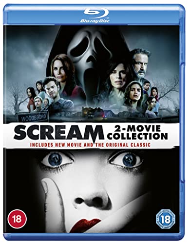 Scream (1996) & Scream (2022) 2-Movie Collection von Paramount Home Entertainment