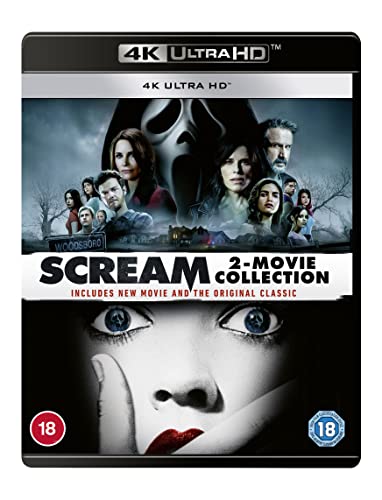 Scream (1996) & Scream (2022) [Blu-ray] [Region A & B & C] von Paramount Home Entertainment