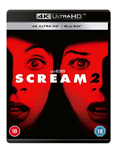 Scream 2 4K UHD + Blu-ray [Region A & B & C] von Paramount Home Entertainment