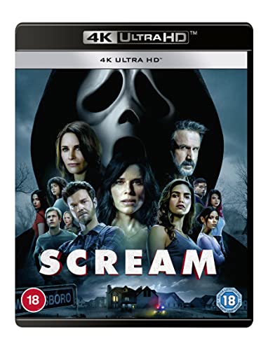 Scream 4k UHD von Paramount Home Entertainment