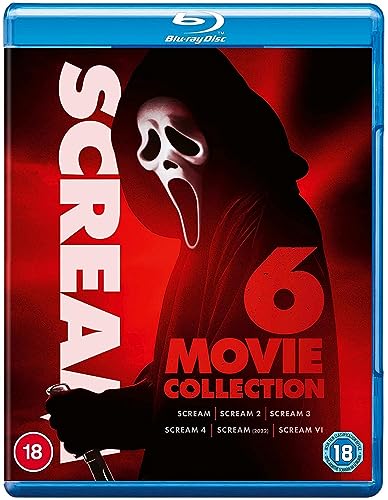Scream 6-Movie Collection [Blu-ray] [Region A & B & C] von Paramount Home Entertainment