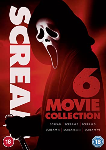 Scream 6-Movie Collection [DVD] von Paramount Home Entertainment