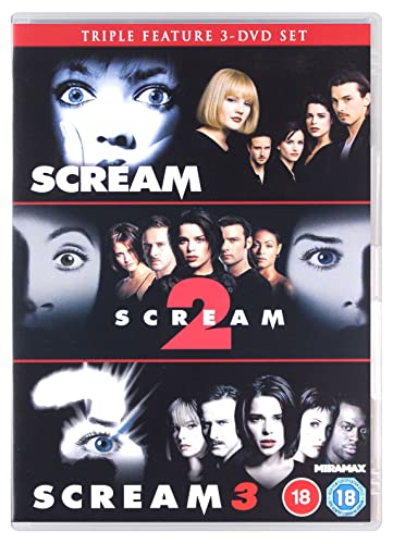Scream DVD Trilogy [2020] von Paramount Home Entertainment