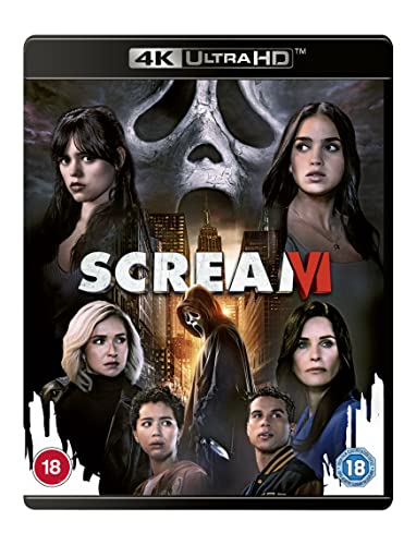 Scream VI 4K UHD [Blu-ray] [Region A & B & C] von Paramount Home Entertainment
