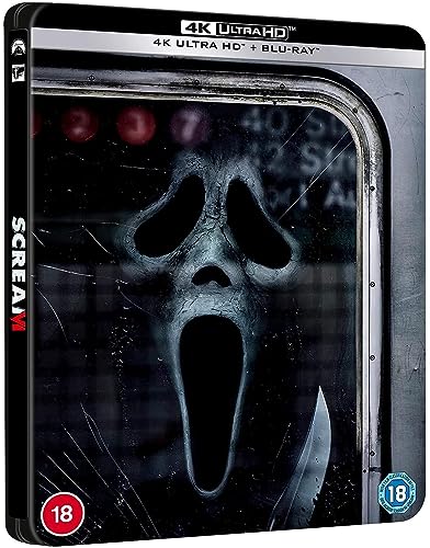 Scream VI 4K UHD Steelbook [Blu-ray] [Region A & B & C] von Paramount Home Entertainment