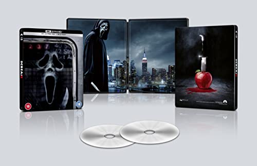 Scream VI 4K UHD Steelbook [Blu-ray] [Region A & B & C] von Paramount Home Entertainment