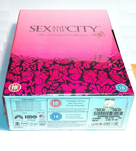 Sex And The City: The Essential Collection - Series 1-6 [DVD] [Import anglais] von Paramount Home Entertainment