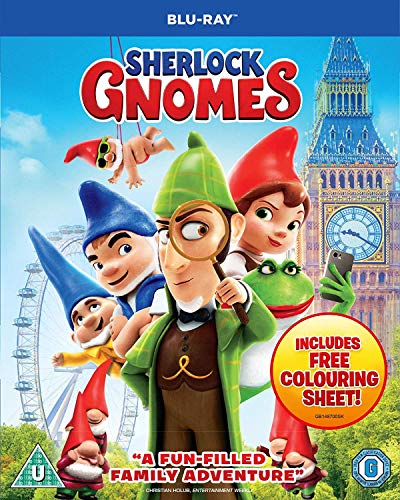 Sherlock Gnomes (Blu-ray) [2018] [Region Free] von Paramount Home Entertainment