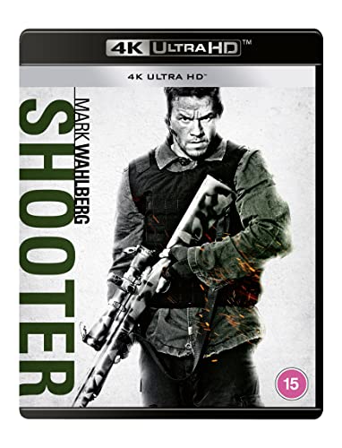 Shooter [Blu-ray] [2022] [Region Free] von Paramount Home Entertainment