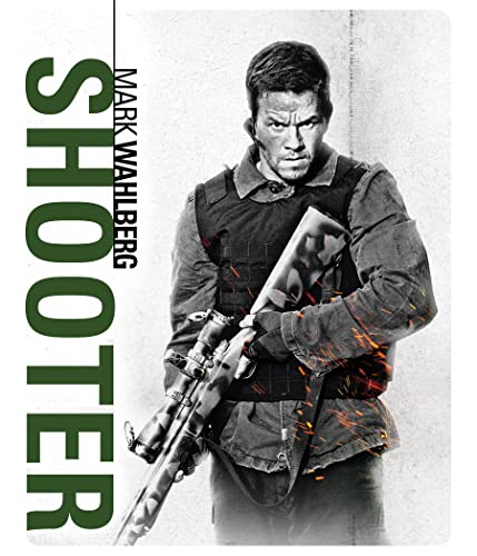 Shooter Steelbook [Blu-ray] [2022] [Region A & B & C] von Paramount Home Entertainment