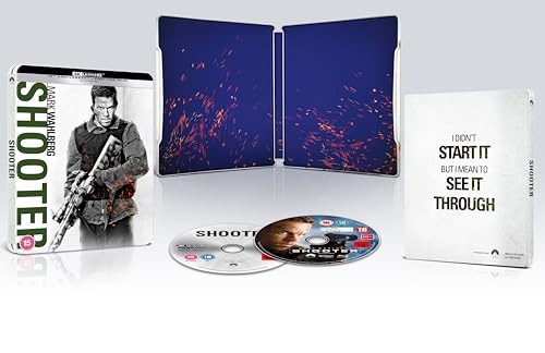 Shooter Steelbook [Blu-ray] [2022] [Region A & B & C] von Paramount Home Entertainment