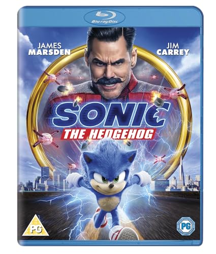 Sonic The Hedgehog (Blu-ray) [2020] [Region Free] von Paramount Home Entertainment