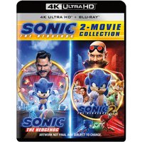Sonic The Hedgehog 1 & 2 4K Ultra HD von Paramount Home Entertainment