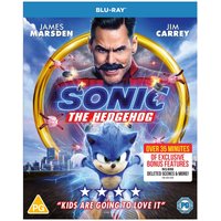 Sonic The Hedgehog Sonic The Hedgehog von Paramount Home Entertainment