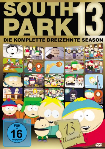 South Park - Season 13 [3 DVDs] von Paramount Home Entertainment