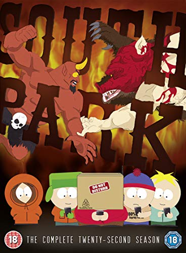 South Park Season 22 [DVD] [2019] von Paramount Home Entertainment