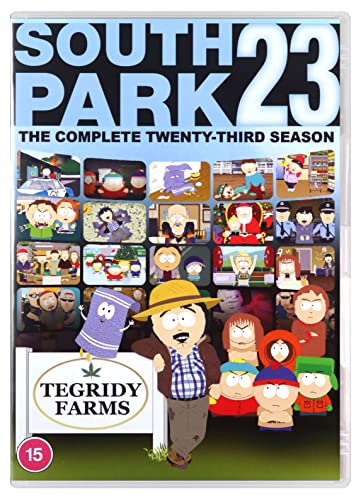 South Park Season 23 [DVD] [2020] von Paramount Home Entertainment