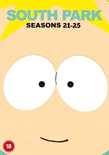 South Park Seasons 21-25 [DVD] von Paramount Home Entertainment