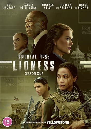 Special Ops: Lioness - Season One [DVD] von Paramount Home Entertainment