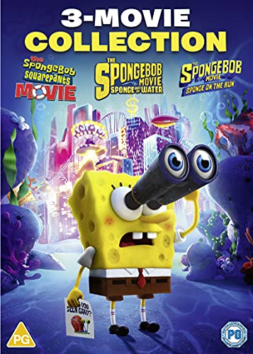 Spongebob Squarepants: Triple Movie pack [DVD] [2021] von Paramount Home Entertainment