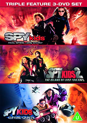 Spy Kids 3-Movie Collection [DVD] [2020] von Paramount Home Entertainment