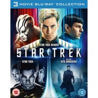 Star Trek/Star Trek Darkness/Star Trek Beyond Star Trek/Star Trek Darkness/Star Trek Beyond von Paramount Home Entertainment