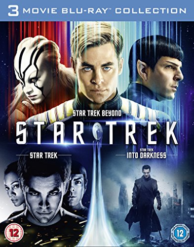 Star Trek, Star Trek Into Darkness & Star Trek Beyond [Blu-ray] [2016] [Region Free] von Paramount Home Entertainment