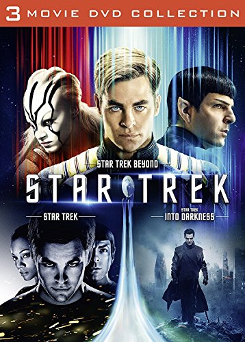 Star Trek / Star Trek Into Darkness / Star Trek Beyond [DVD] [2016] UK-Import, Sprache-Englisch von Paramount Home Entertainment