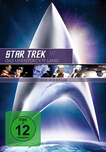 Star Trek 06 - Das unentdeckte Land (Original-Kinoversion) von Paramount Home Entertainment