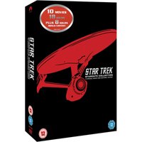 Star Trek 1-10 - Remastered Box-Set Star Trek 1-10 - Remastered Box-Set von Paramount Home Entertainment