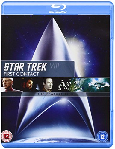 Star Trek 8: First Contact (Remastered) [Blu-ray] von Paramount Home Entertainment
