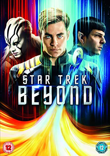 Star Trek Beyond (DVD + Digital Download) [2016] UK-Import, Sprache-Englisch von Paramount Home Entertainment