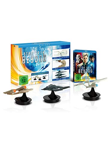 Star Trek Beyond inkl. Spaceships [Blu-ray] [Limited Edition] von Paramount Home Entertainment