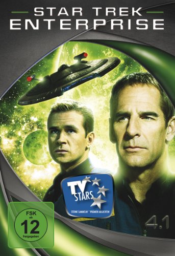 Star Trek - Enterprise/Season 4.1 [3 DVDs] von Paramount Home Entertainment