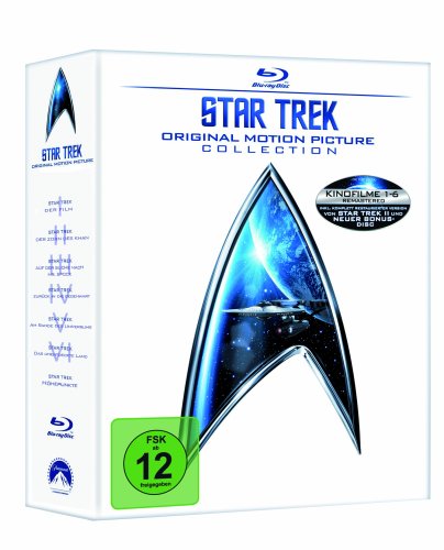 Star Trek - Movies 1-6 (mit USB Stick ) [Blu-ray] von Paramount Home Entertainment