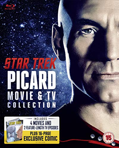 Star Trek- Picard Boxset [Blu-ray] [2019] [Region Free] von Paramount Home Entertainment