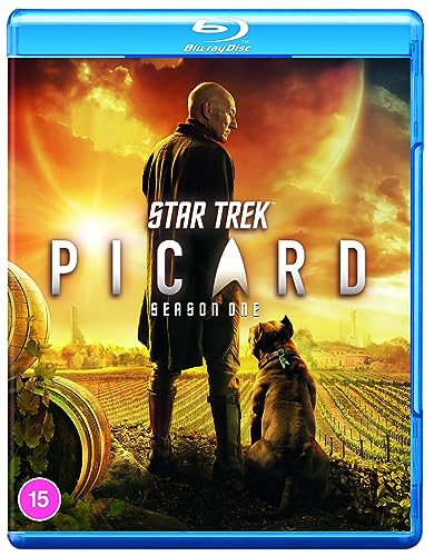 Star Trek Picard Season 1 [Blu-ray] [2020] [Region A & B & C] von Paramount Home Entertainment