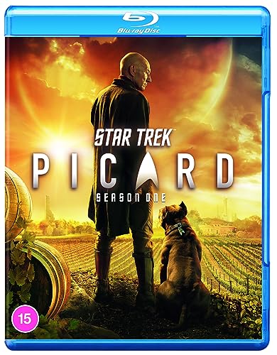Star Trek Picard Season 1 [Blu-ray] [2020] [Region A & B & C] [3 DVDs] von Paramount Home Entertainment