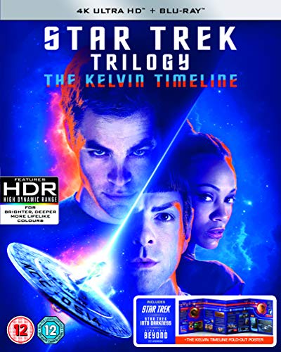Star Trek - The Kelvin Timeline [4K Ultra-HD] [2019] [Region Free] [Blu-ray] von Paramount Home Entertainment