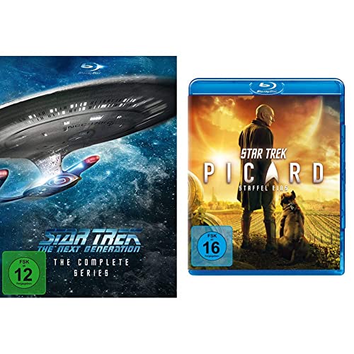 Star Trek - The Next Generation (The Complete Series) [Blu-ray] & STAR TREK: Picard - Staffel 1 [Blu-ray] von Paramount Home Entertainment