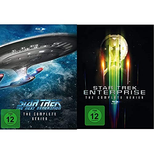 Star Trek - The Next Generation (The Complete Series) [Blu-ray] & Star Trek - Enterprise - Complete Boxset [Blu-ray] von Paramount Home Entertainment