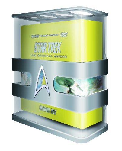 Star Trek - The Original Series/Seas. 1 (HD-DVD / DVD Kombo Format) [HD DVD] von Paramount Home Entertainment