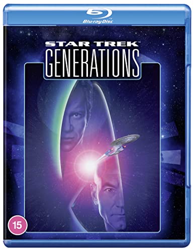 Star Trek VII: Generations [Blu-ray] [Region A & B & C] von Paramount Home Entertainment
