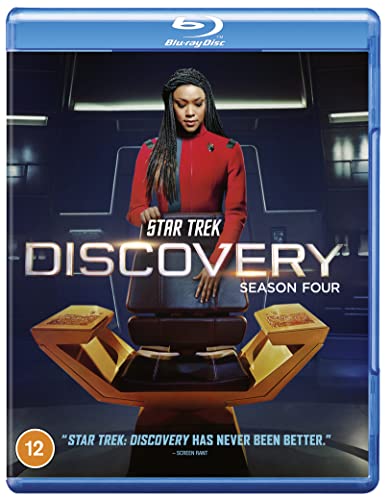 Star Trek: Discovery - Season Four [Blu-ray] [Region A & B & C] von Paramount Home Entertainment