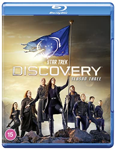 Star Trek: Discovery - Season Three [Blu-ray] [2021] [Region A & B & C] von Paramount Home Entertainment