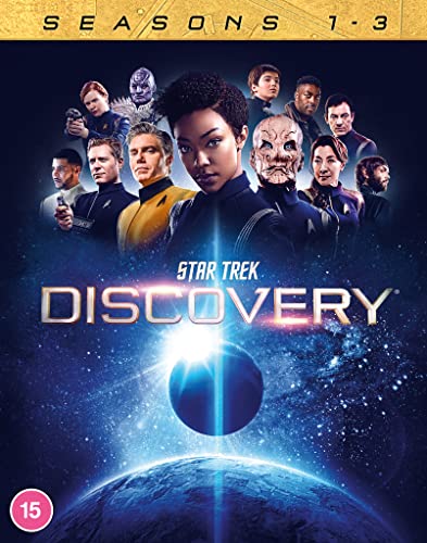 Star Trek: Discovery Seasons 1-3 [Blu-ray] [2021] [Region A & B & C] von Paramount Home Entertainment