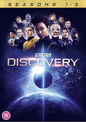Star Trek: Discovery Seasons 1-3 [DVD] [2021] von Paramount Home Entertainment